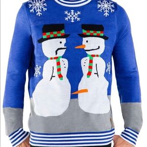 Ugly Christmas Sweater “FROSTY THE NOSE THIEF” SWEATER - Size XS- NWT